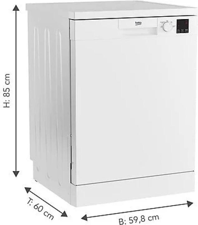 Image du produit Beko DFN04321W E