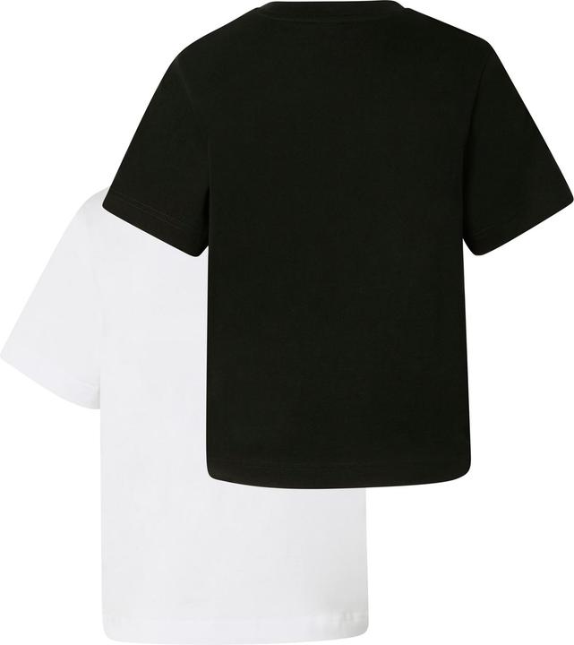 Image du produit Urban Classics Ladies Basic Boxy Tee 2-Pack black+white M (M)