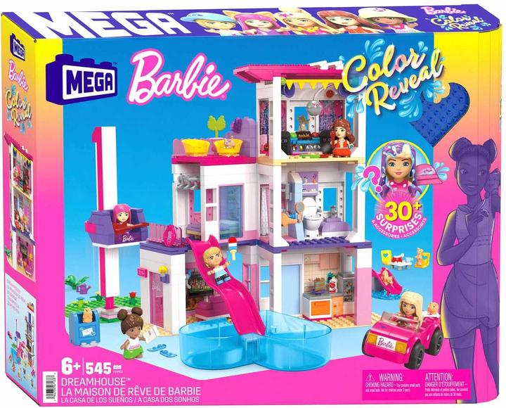 Actual product image Mattel Mega Construx Barbie - Barbie Dream House