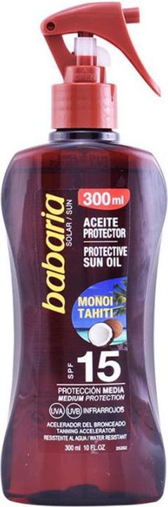 Image du produit Babaria Protection solaire (Huile solaire, SPF 15, 300 ml)