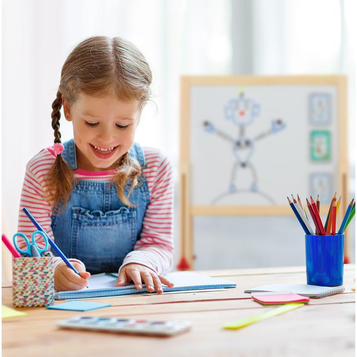 Actual product image Relaxdays Height-Adjustable Kids board