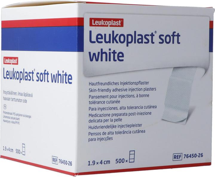 Actual product image BSN soft white injection patches 1.9x4cm (500 pcs) (500 x)