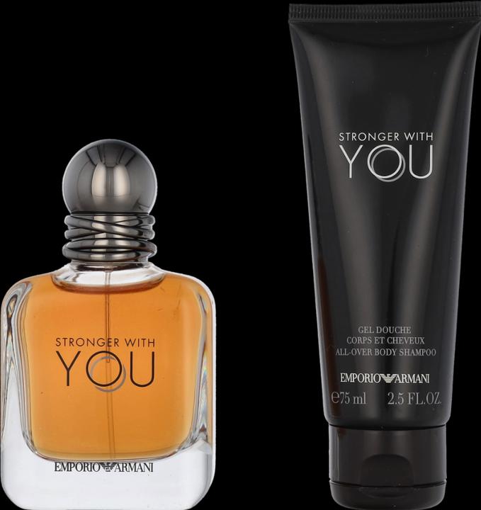 Produktbild Giorgio Armani Stronger With You Set Eau de Toilette 50ml + Duschgel 75ml (Parfum set)