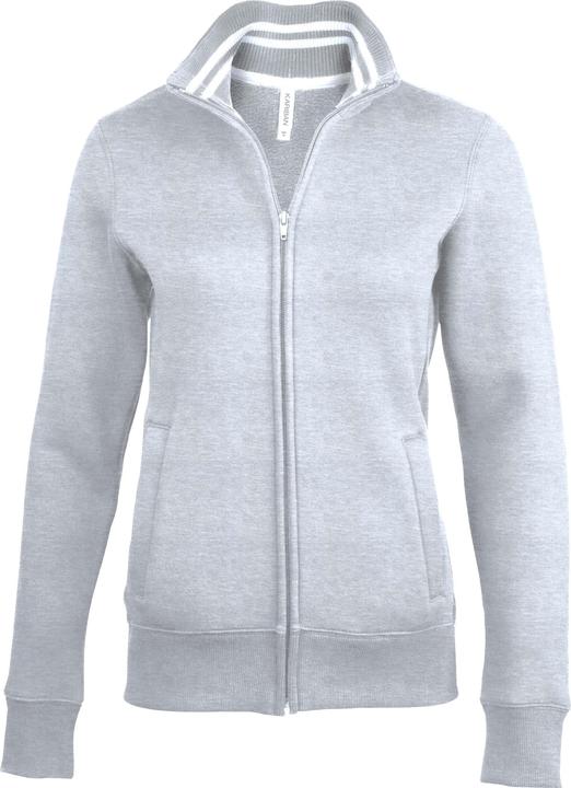 Actual product image Kariban Molleton Zippée (XL)
