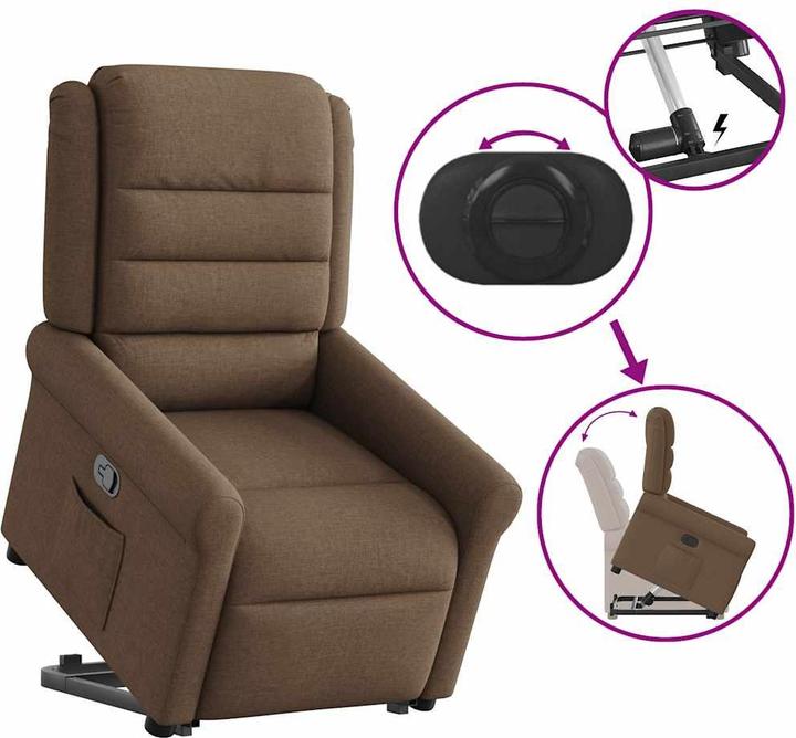 Actual product image vidaXL Relaxsessel mit Aufstehhilfe