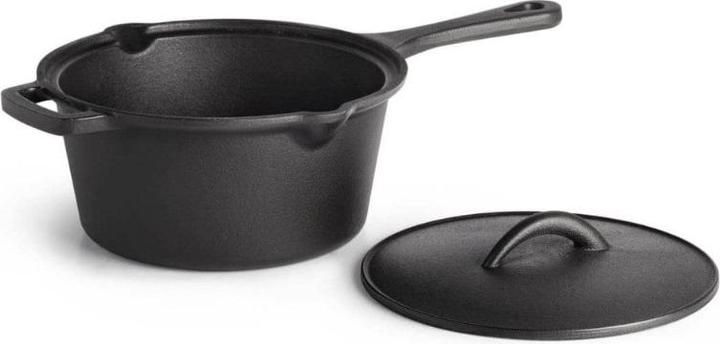 Image du produit Napoleon Poêle en fonte 18cm (18 cm, Ensemble de casseroles et de poêles de cuisson, Fonte)