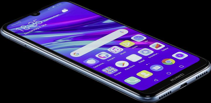 Produktbild Huawei Y6 2019 (32 GB, saphire blue, 6.09", Dual SIM, 13 Mpx, 4G)