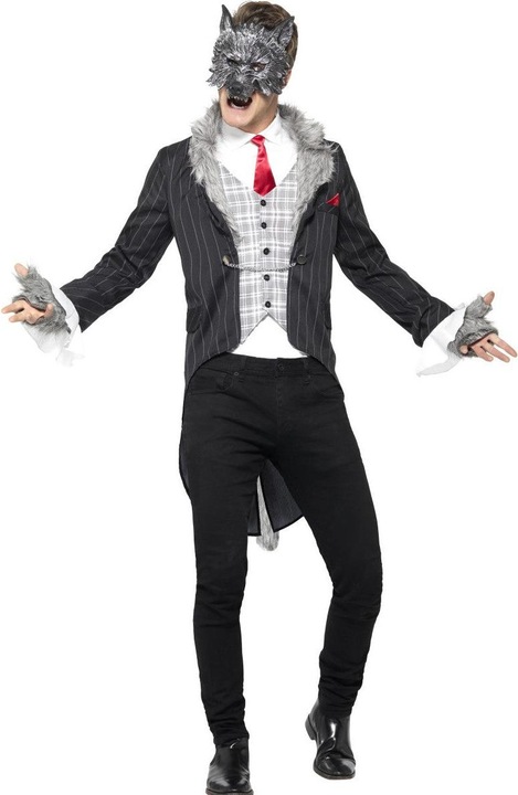 Image du produit Smiffys Costume de méchant loup (L)