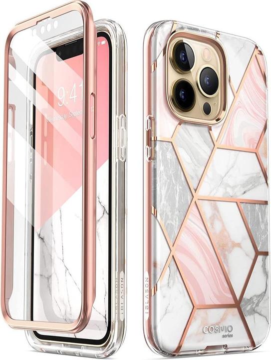 Produktbild i-Blason - Cosmo - iPhone 13 Pro - Marble (Apple iPhone 13 Pro)