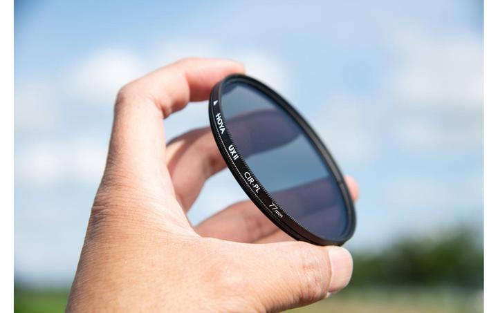 Actual product image Hoya UX II CIR-PL Filter (43 mm, Polarizing filter)