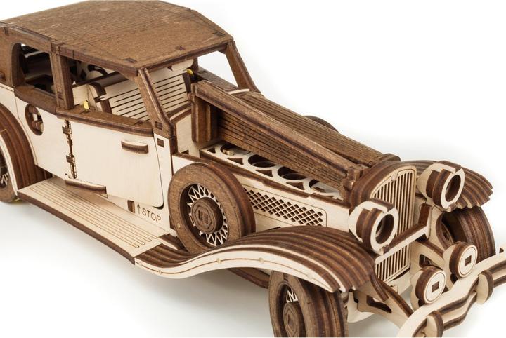 Produktbild Eco Wood Art Ferdinand Oldtimer - 3D Holzbausatz