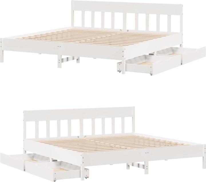 Image du produit vidaXL Bettgestell (200 x 200 cm)