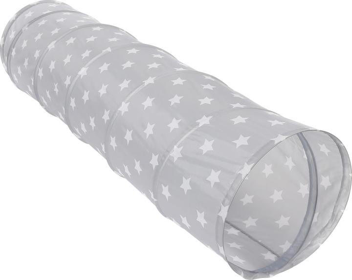 Knorrtoys Spieltunnel "Grey white stars"
