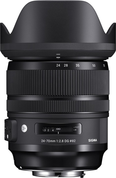 Produktbild Sigma 24-70mm F2.8 DG OS HSM ART, Nikon F (Nikon F, APS-C / DX, Vollformat)