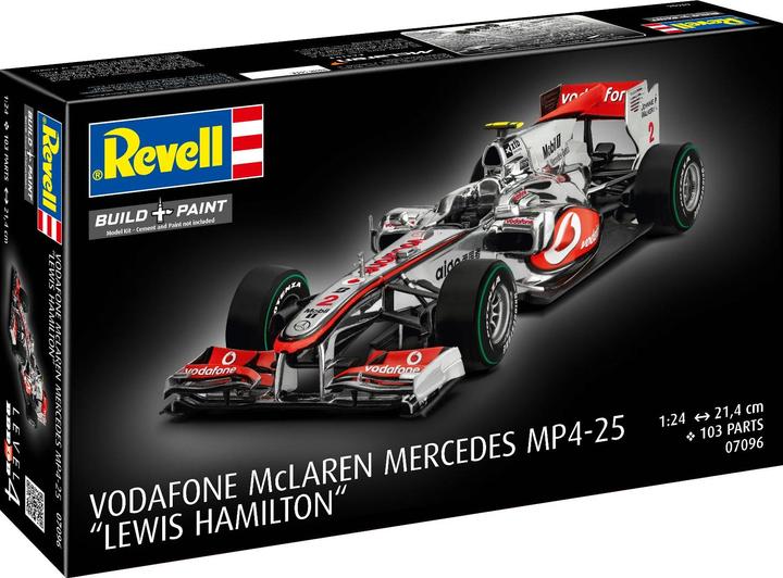 Produktbild Revell McLaren Mercedes MP4-25 L.Hamilton