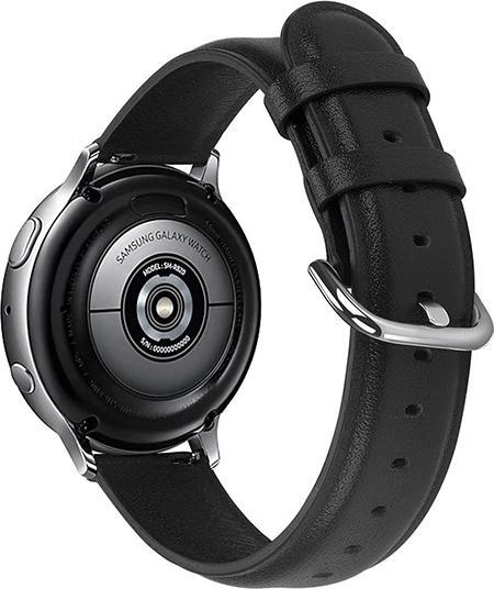 Productafbeelding Beline Išmaniojo laikrodžio odinis Samsung Gear S3/Samsung Galaxy Watch/Active/Watch 3/Huawei Watch GT/GT 2