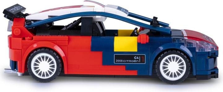 Image du produit Cada 2008 Citroën C4 WRC 1:24 Bricks