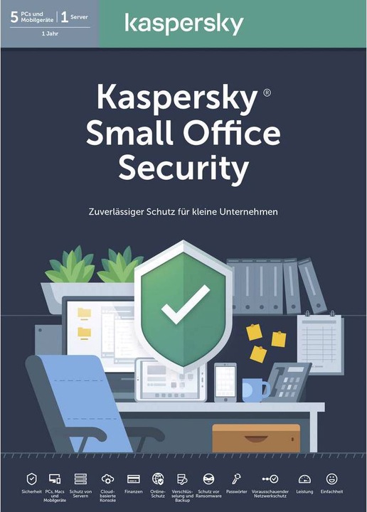 Actual product image Kaspersky Small Office Security (6 User, 12 months)