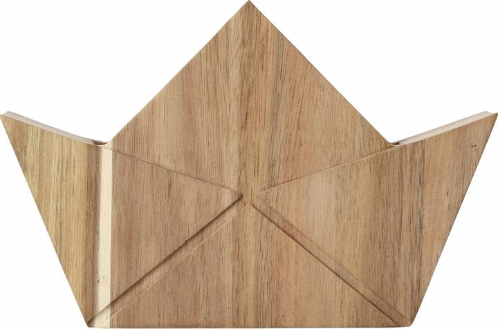 Räder Serviettenhalter in Bootsform