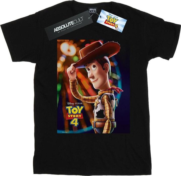 Produktbild Disney Toy Story 4 Woody Poster TShirt (XL)