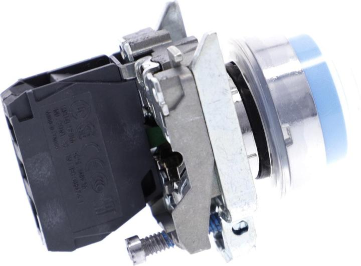 Produktbild Schneider Electric Drucktaster 22mm blau