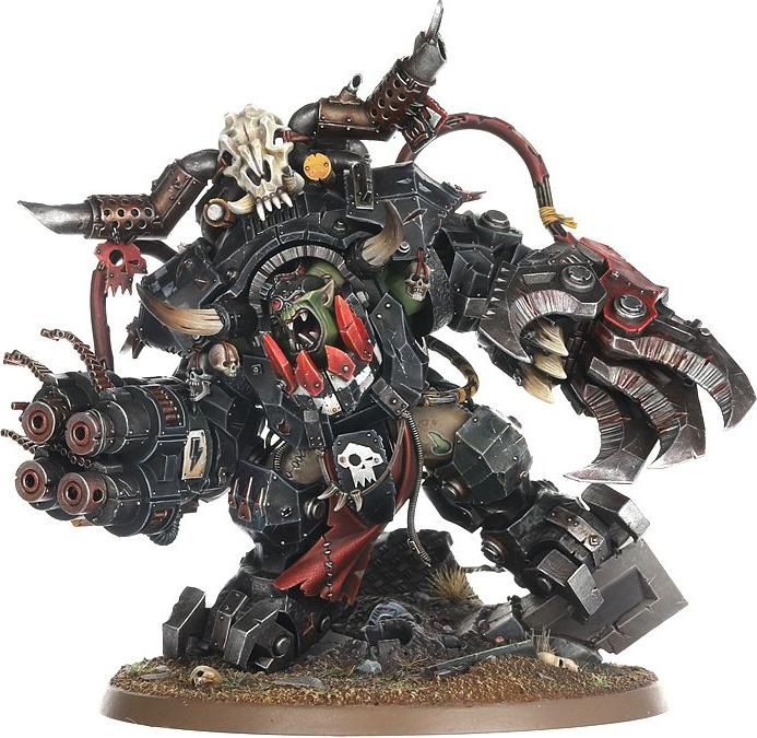 Actual product image Games Workshop Ghazghkull Thraka (Plastic)