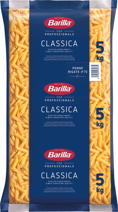 Barilla Penne Rigate 5kg (5000 g)