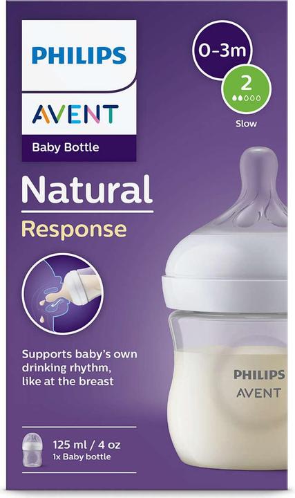 Produktbild Philips Avent Natural Response (125 ml)