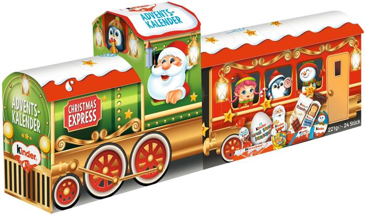 Kinder Treno di cioccolato 3D