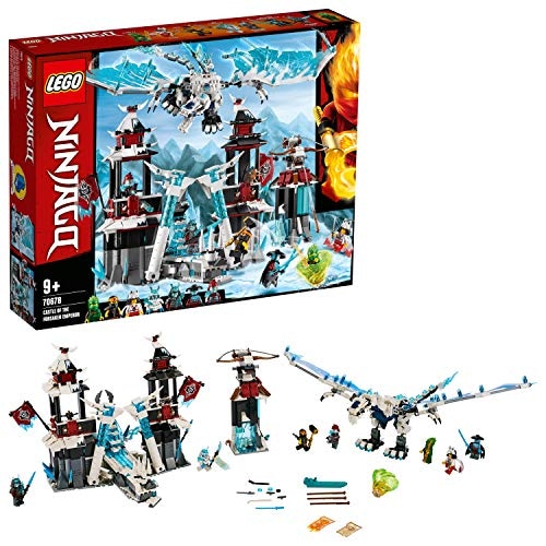 Actual product image LEGO Fortress in the eternal ice (70678, LEGO Ninjago)