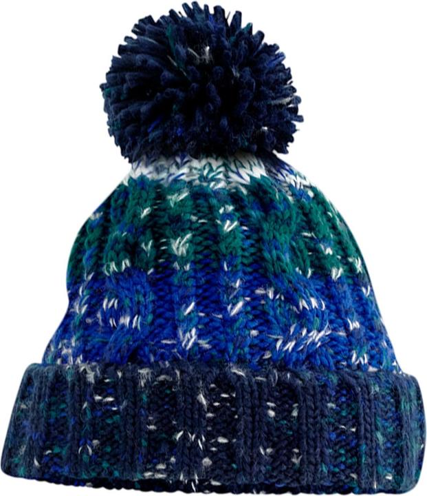 Actual product image Beechfield Corkscrew Pom Pom Beanie