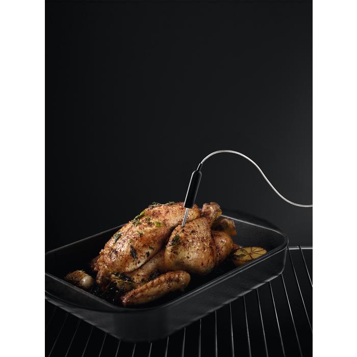 Produktbild AEG Einbaubackofen BPK948230M 60 cm / WLAN-fähig / Edelstahl mit Antifingerprint / Pyrolytische Selb