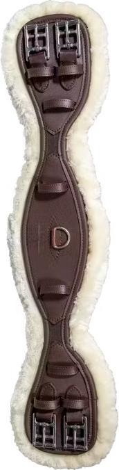 Immagine prodotto Kentucky Horsewear Cinghietto corto per cavallo anatomico in shearling