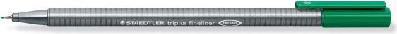 Produktbild Staedtler Fineliner triplus 334 (Grün, 1 x)