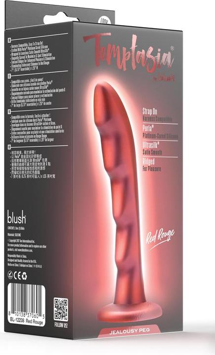 Produktbild Blush temptasia jealousy peg red rouge
