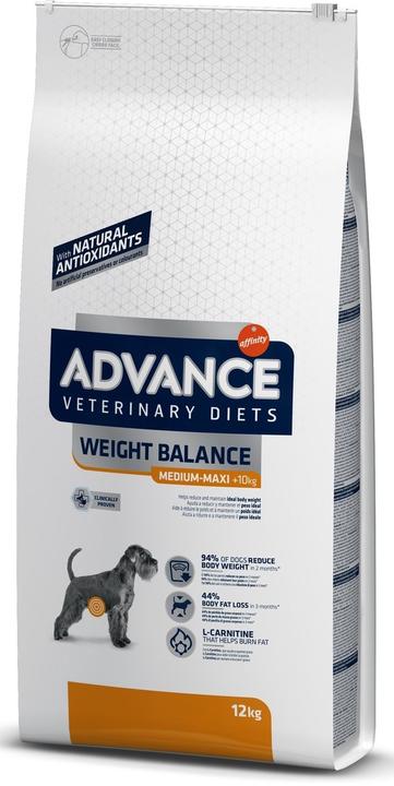 Image du produit Advance Dog Weight Balance Medium / Maxi (Adulte, 1 pcs, 12000 g)