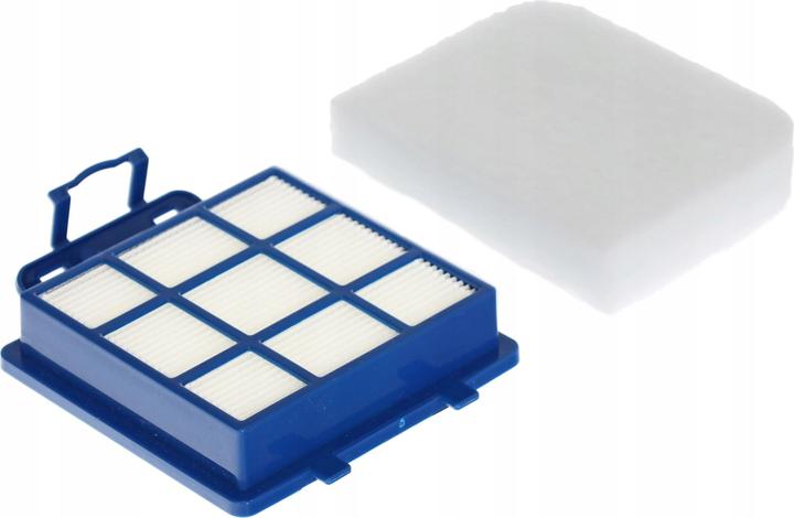 Rebirthcare 2 Pezzi CRP745 Filtri per Philips PowerPro Expert ECO Expert FC8760 FC8761 FC8764 FC8766 FC8767 FC8769 Aspirapolvere Filtro Accessori Ricambi, Sostituisce Philips CRP745/01#432200533151