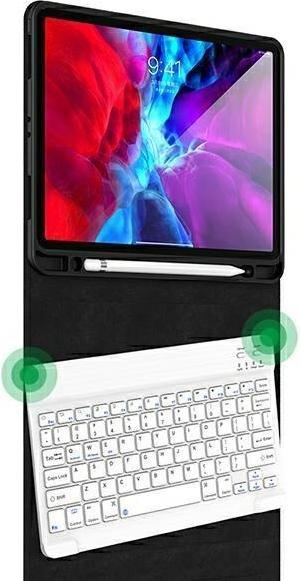 Produktbild Usams Tablet-Hülle Winro-Hülle mit Tastatur iPad Pro 11 Zoll lila Hülle-weisse Tastatur
