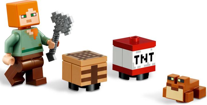 Image du produit LEGO L'aventure des marais (21240, LEGO Minecraft)