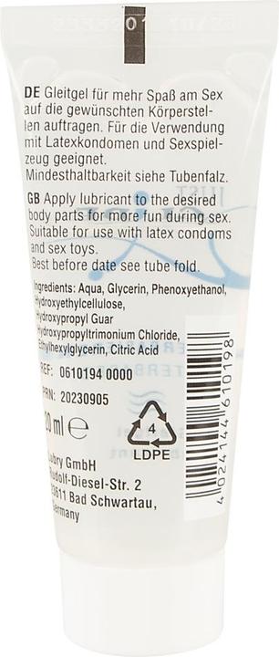 Actual product image Just Glide Waterbased (20 ml)