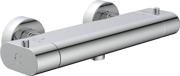 Image du produit Eisl Robinet de douche bain CARNEO Robinet de douche thermostatique chromé 1230090