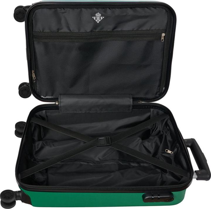 Produktbild Real Betis Balompié Kabinentrolley grün 20" 34,5 x 55 x 20 cm