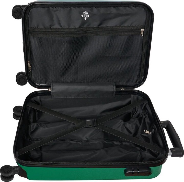Image du produit Real Betis Balompié Trolley cabine vert 20" 34,5 x 55 x 20 cm