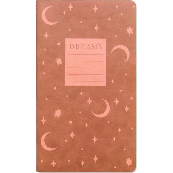 Designworks, Heft + Block, JF74 Set Of 3 Desk (Plans, Daydreams, Important Dates) (Speziallineatur, Weicher Einband)
