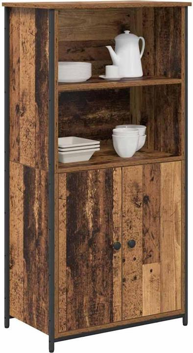 Produktbild vidaXL Highboard Schrank (36 x 62 x 121.50 cm)