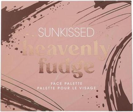 Sunkissed Heavenly Fudge Face Palette - Braun (Braun)