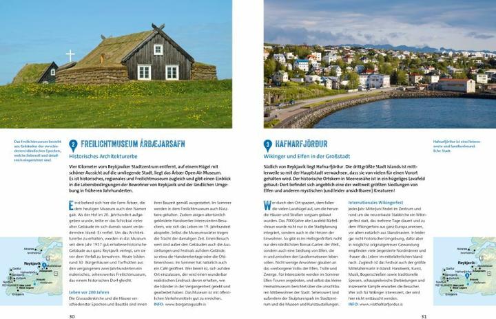 Produktbild Das Reisebuch Island (Deutsch, Kerstin Langenberger, 2022)