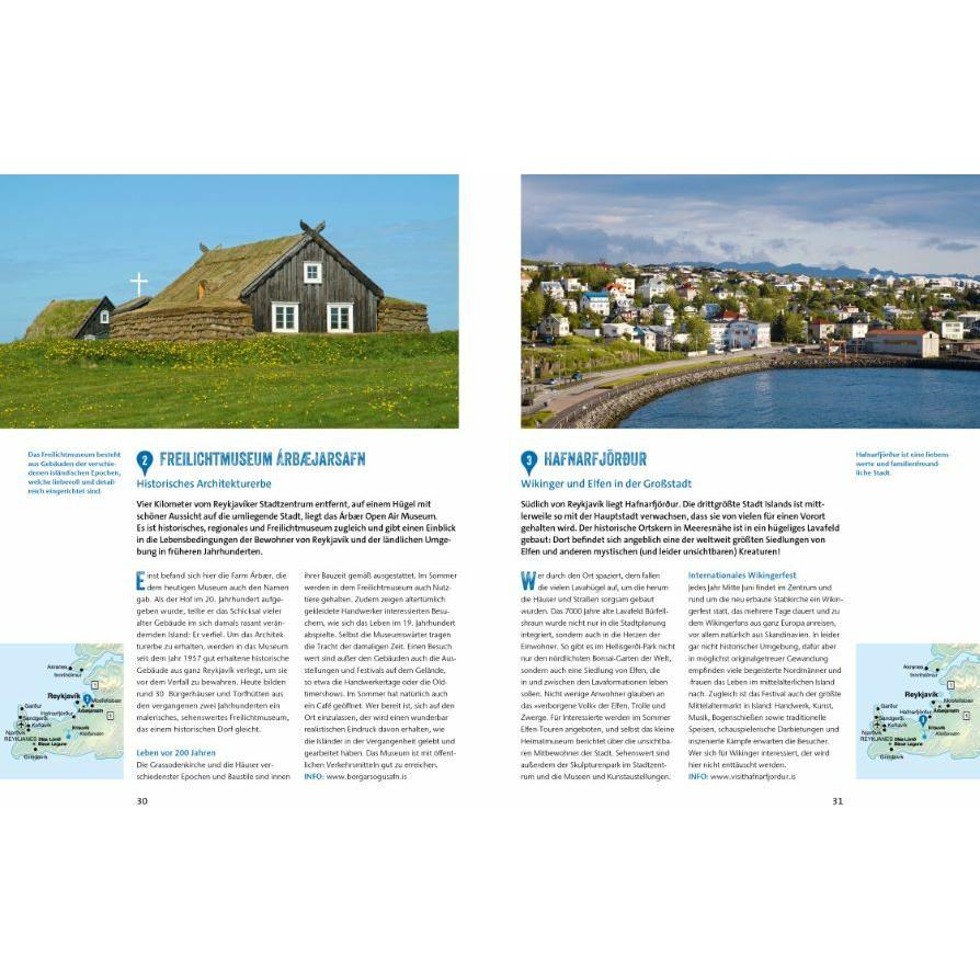 Thumbnail - Das Reisebuch Island, Ratgeber von Kerstin Langenberger