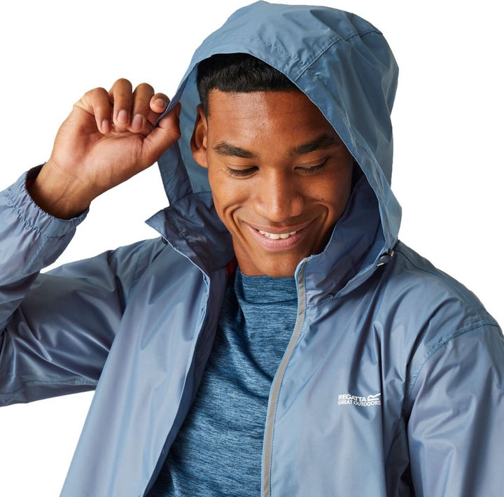 Immagine prodotto Regatta Lyle IV Giacca Impermeabile con Cappuccio Uomo (XL)