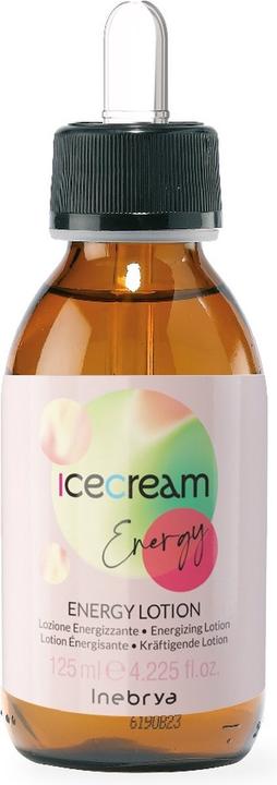 Inebrya Ice Cream Energy Lotion Lotion Against Hair Loss 125Ml (125 ml)